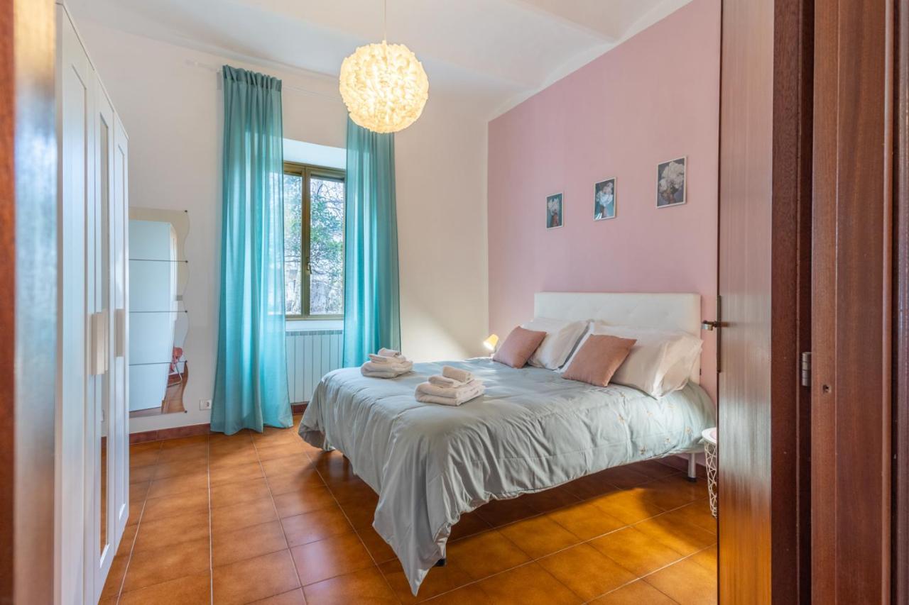 La Verde Rosa - Casa Vacanze A Due Passi Dal Lago Marta Eksteriør billede